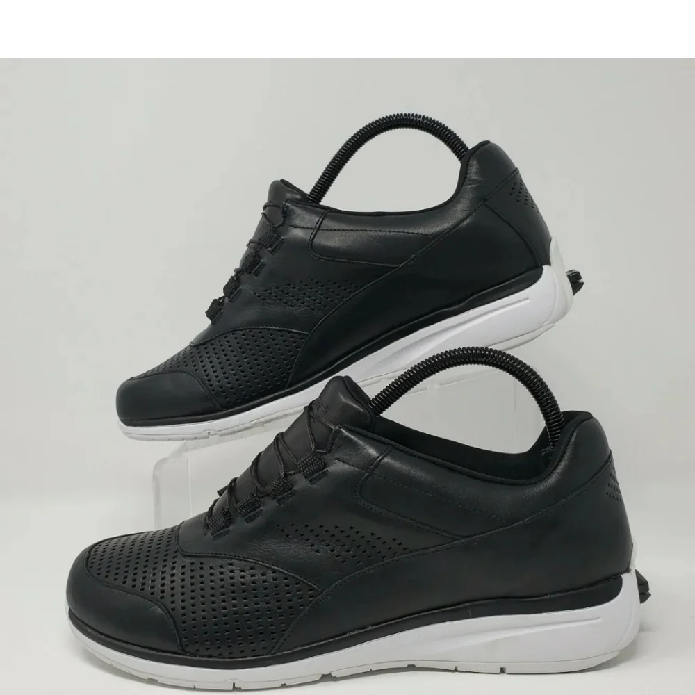 ZeroTie Fresh Breeze Drifter Black Womens Size 9.5 Sneakers New
